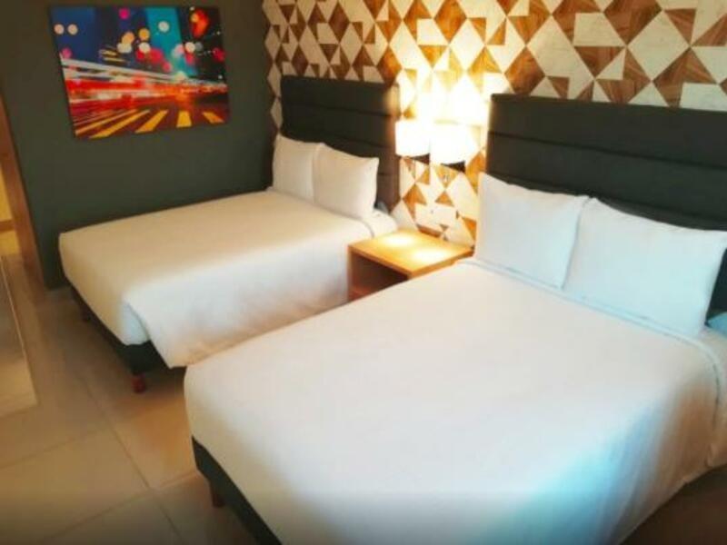 Hotel Urbainn Veracruz Eksteriør bilde