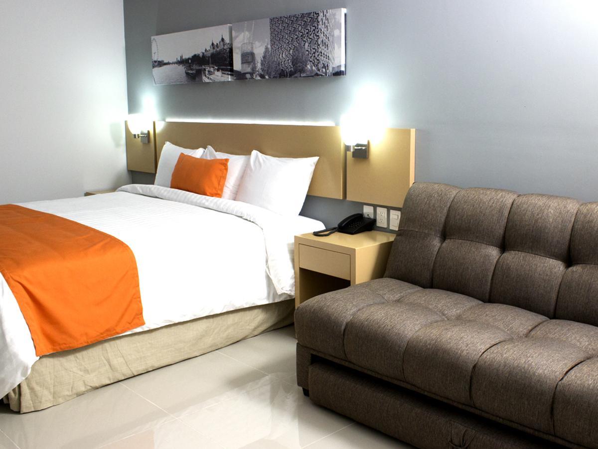 Hotel Urbainn Veracruz Eksteriør bilde